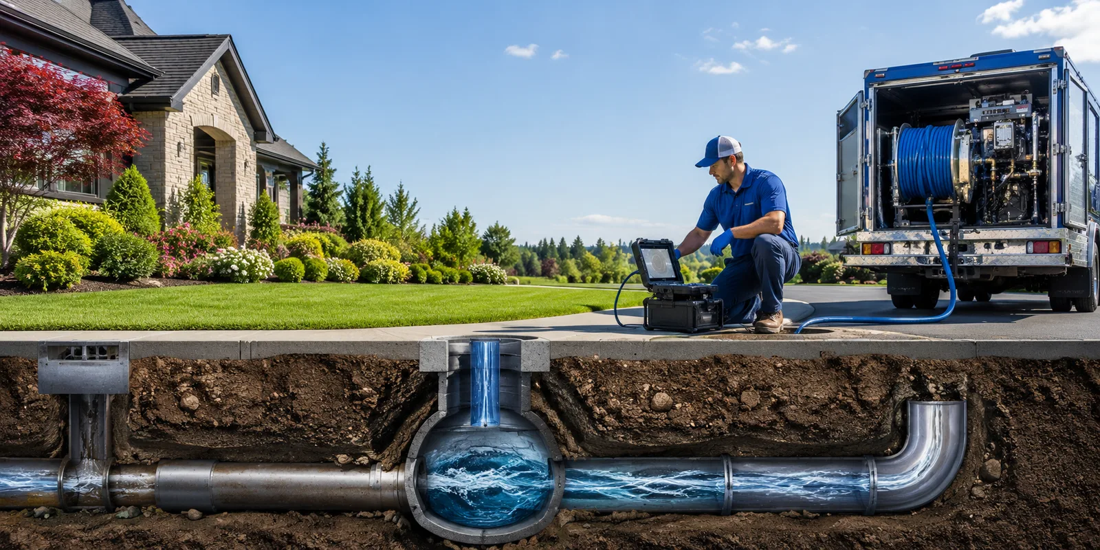 Drainage restoration information for Richfield, PA