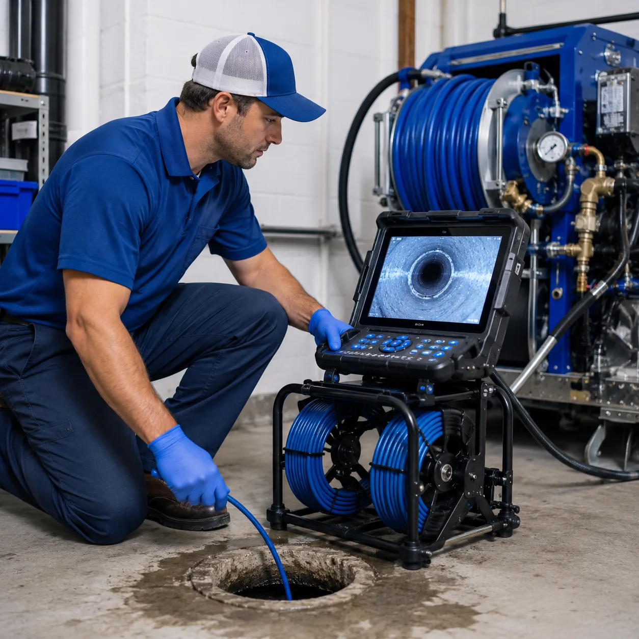 Drainage restoration professionals serving Richfield, PA